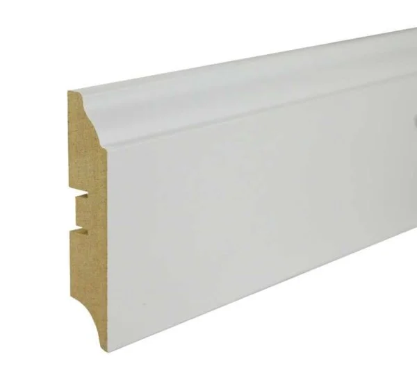 Плинтус MDF Paint 82 мм (82*16*2400 мм) в Екатеринбурге Плинтус MDF Paint 82 мм (82*16*2400 мм) в Екатеринбурге