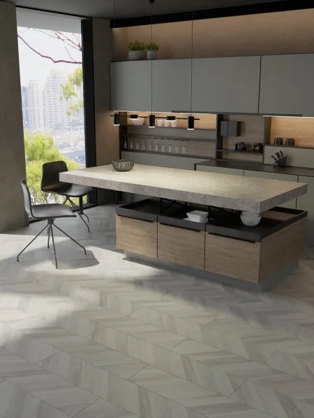 Ламинат Egger PRO 8/33 4V Large Дуб Кестинкорт Пепел левая EPL243F4CL в Екатеринбурге