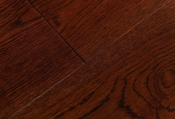 Массивная доска Аmber Wood Дуб шоколад браш лак 18*120*300-1800 мм в Екатеринбурге