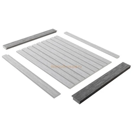 Финишный молдинг LF1 GN68 (50х17х2700мм) в Екатеринбурге