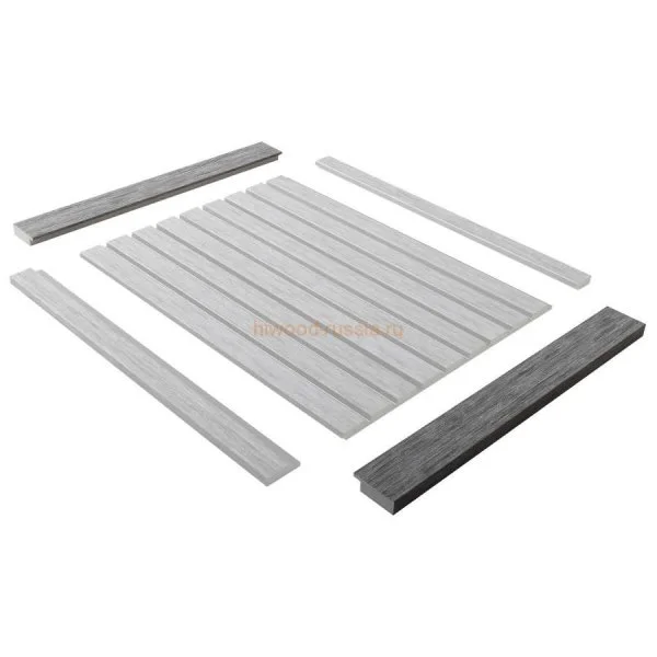 Финишный молдинг LF1 GN68 (50х17х2700мм) в Екатеринбурге