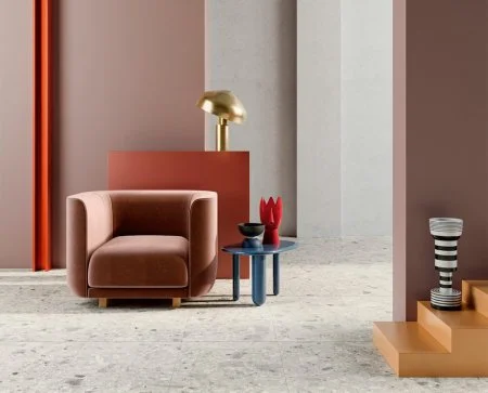 Керамогранит Coliseum Брера Уайт 60х120 (Натуральный и Реттифицированный) в Екатеринбурге