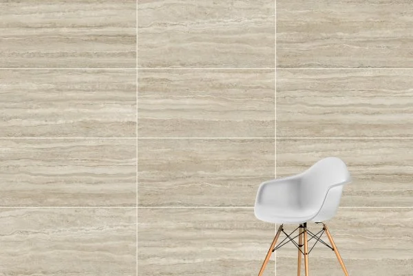 Керамогранит Vitra CityStone Травертин Линейный 60х120 (Натуральная и Реттифицированная) в Екатеринбурге