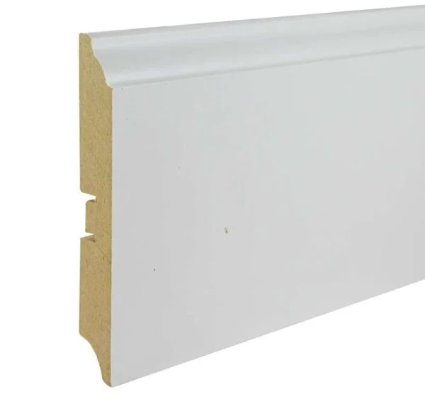 Плинтус MDF Paint 120 мм (120*16*2400 мм) в Екатеринбурге Плинтус MDF Paint 120 мм (120*16*2400 мм) в Екатеринбурге