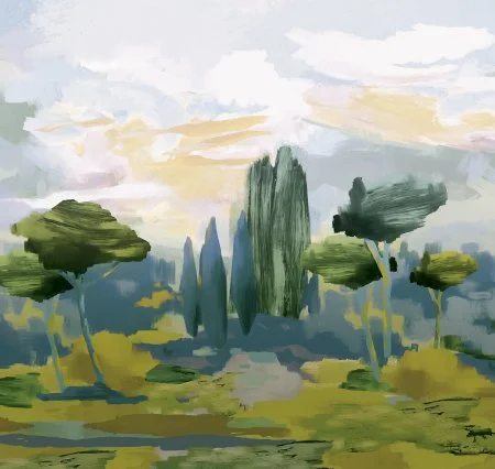 Обои Loymina Пейзаж vol. 2 ART15 005 в Екатеринбурге