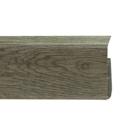 Пластиковый плинтус Royce №310 Дуб Премиум (80х24х2200мм) в Екатеринбурге