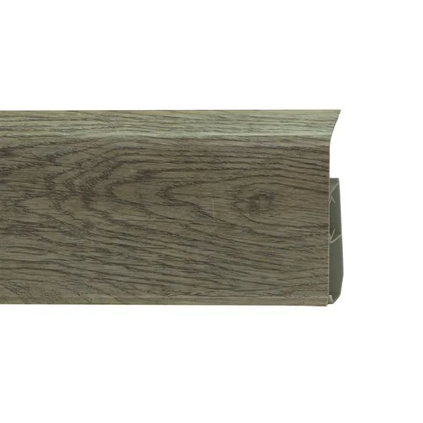 Пластиковый плинтус Royce №310 Дуб Премиум (80х24х2200мм) в Екатеринбурге