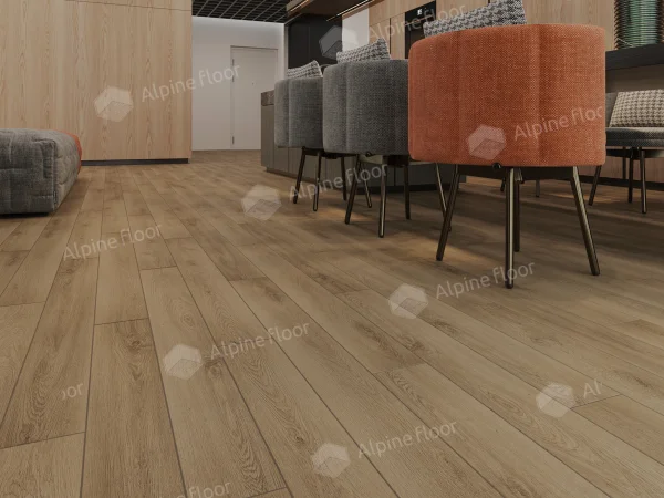 Каменно-полимерная плитка Alpine Floor Grand Sequoia Village Вайпуа ECO 11-1907 4мм, 43 класс в Екатеринбурге