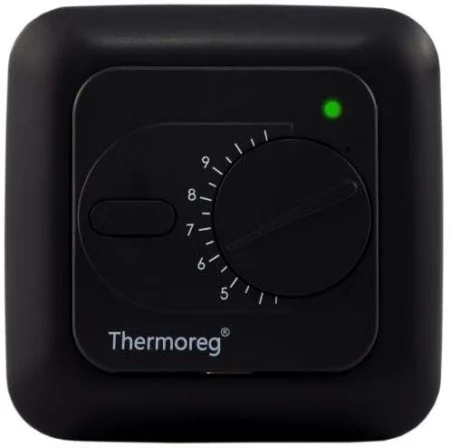 ТерморегуляторThermoreg TI-200 Black в Екатеринбурге