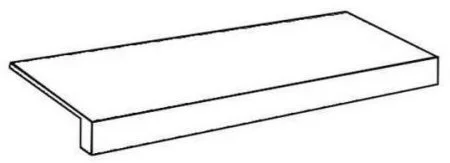 Керамогранит Italon Миллениум Айрон 33*160 ступень фронт в Екатеринбурге