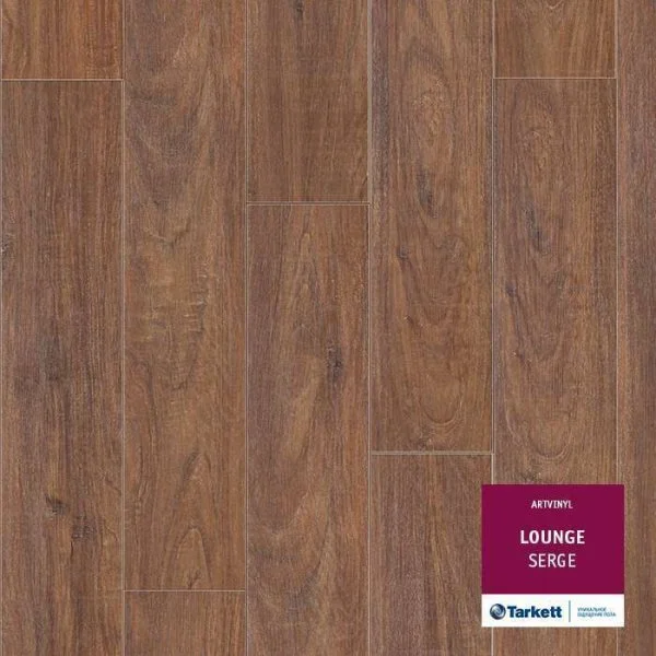 ПВХ плитка Tarkett Lounge Serge Планка 152Х914