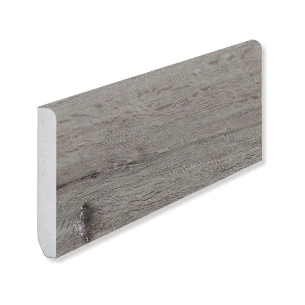 Кварцевый плинтус Fargo 1602 Дуб Каменный Берег градиент 80х11х2200 мм в Екатеринбурге