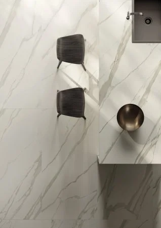 Керамогранит Italon Метрополис Калакатта Голд 80х160 (Натуральная и Реттифицированная) в Екатеринбурге