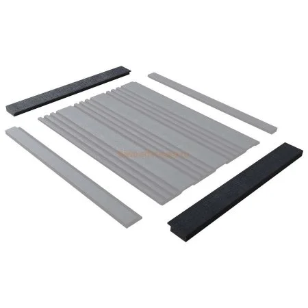 Финишный молдинг LF1 BK114K (50х17х2700мм) в Екатеринбурге