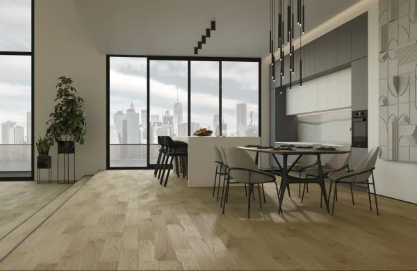 Паркетная доска Quartz Parquet Классик 7 мм Дуб Тоскана 407 в Екатеринбурге