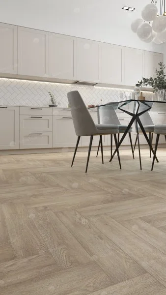 Кварц-виниловая плитка Alpine Floor Parquet Дуб Ваниль Селект ЕСО 16-3 2.5 мм. 43 класс в Екатеринбурге