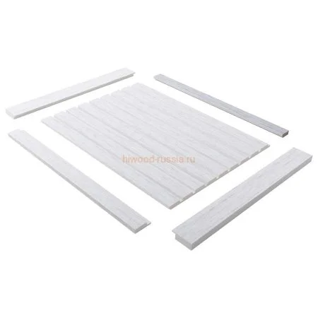 Финишный молдинг LF124B W36 левый декорированный (31х12х2700мм) в Екатеринбурге