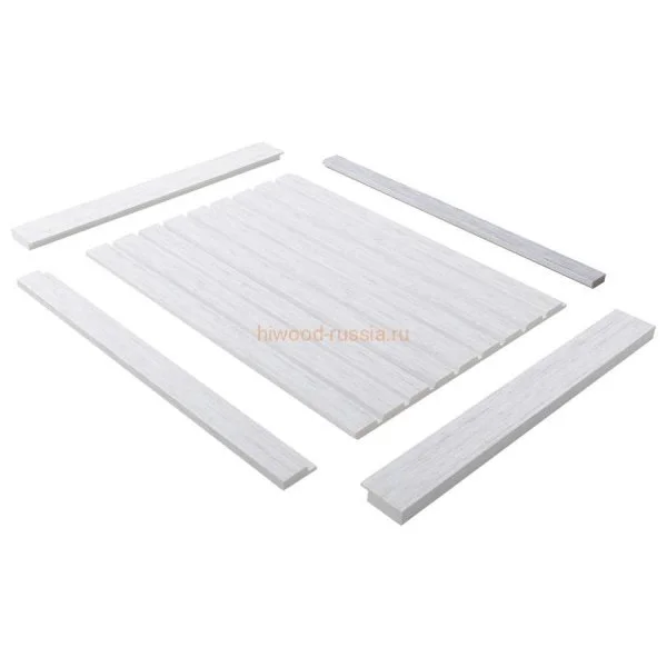 Финишный молдинг LF124B W36 левый декорированный (31х12х2700мм) в Екатеринбурге