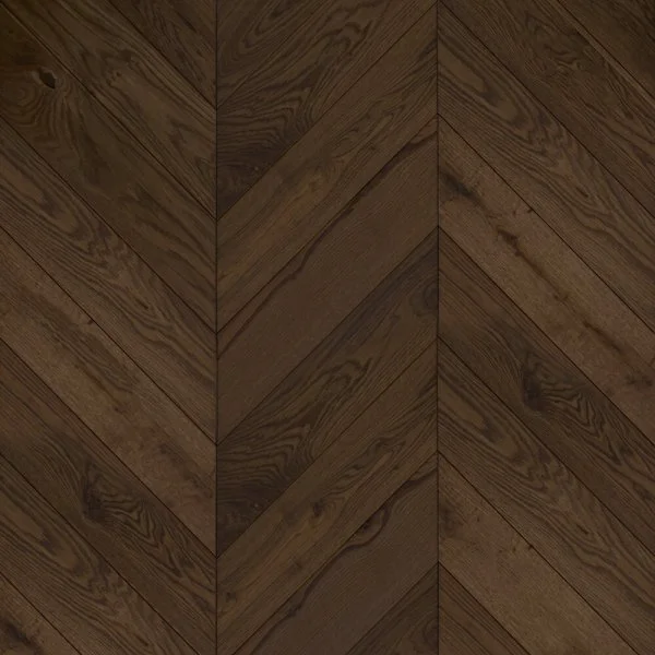 Инженерная доска Kochanelli Французская Ёлка Ноче Дуб Original (600х120х15) в Екатеринбурге