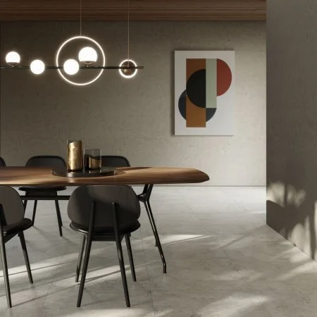 Керамогранит Italon Метрополис Абсолют Сильвер 80х80 (Натуральная и Реттифицированная) в Екатеринбурге