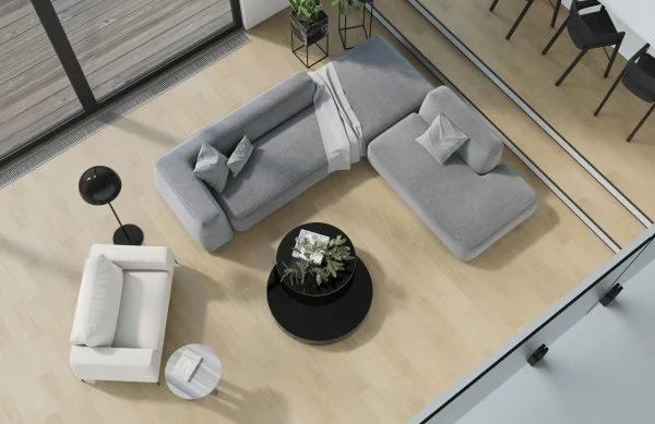 Паркетная доска Quartz Parquet Классик 7 мм Дуб Австрийский 418 в Екатеринбурге