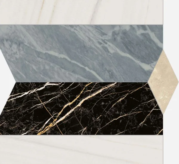 Керамогранит Italon Шарм Экстра Атлантик Интарсио Фашиа 59х59 в Екатеринбурге