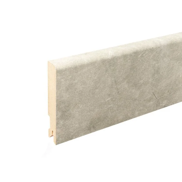 Плинтус MDF Bonkeel 24066 Бетон Лофт Светлый (100х16х2400 мм) в Екатеринбурге Плинтус MDF Bonkeel 24066 Бетон Лофт Светлый (100х16х2400 мм) в Екатеринбурге