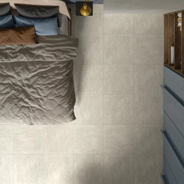 Керамогранит Coliseum Да Винчи Уайт 60х60 (Натуральный и Реттифицированный) в Екатеринбурге