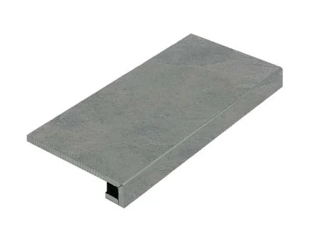 Керамогранит Italon Материя Карбонио 33х120 ступень фронтальная в Екатеринбурге