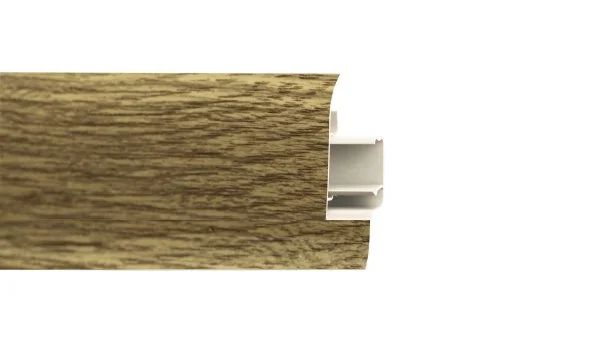 Пластиковый плинтус Bonkeel Color BC6012 (60х25х2200 мм) в Екатеринбурге Пластиковый плинтус Bonkeel Color BC6012 (60х25х2200 мм) в Екатеринбурге