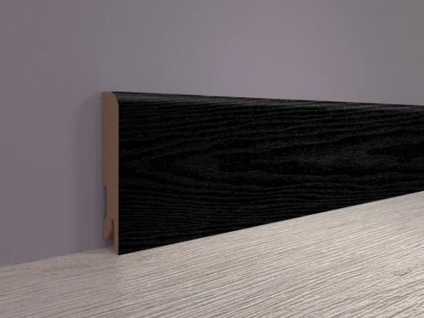 Плинтус MDF Bonkeel 24033 Чёрное Дерево (80х16х2400 мм) в Екатеринбурге Плинтус MDF Bonkeel 24033 Чёрное Дерево (80х16х2400 мм) в Екатеринбурге