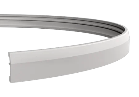 Плинтус Европласт 1.53.106 (70х17х2000 мм) Гибкий в Екатеринбурге