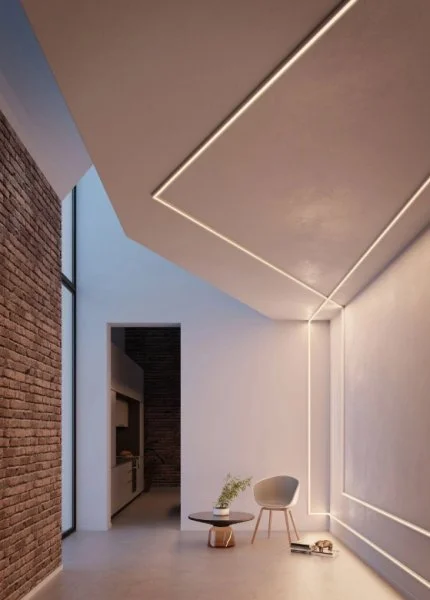 Плинтус NMC Wallstyl FL10 (50х8х2000 мм) в Екатеринбурге Плинтус NMC Wallstyl FL10 (50х8х2000 мм) в Екатеринбурге