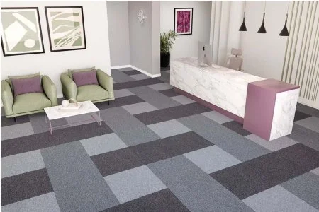 Ковровая плитка Bonkeel Space Grey в Екатеринбурге Ковровая плитка Bonkeel Space Grey в Екатеринбурге