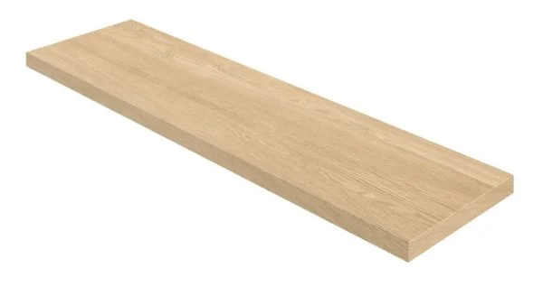 Керамогранит Coliseum Дукале Сэнд Ступень угловая правая (Натуральный, 33х120) в Екатеринбурге