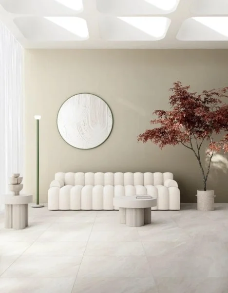 Керамогранит Coliseum Контеа Уайт 60х60 (Натуральный и Реттифицированный) в Екатеринбурге