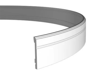 Плинтус Европласт 1.53.103 (110х15х2000 мм) Гибкий в Екатеринбурге