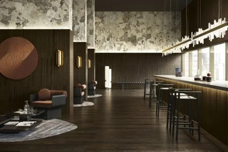 Керамогранит Italon Этернум Могано 20х160 (Натуральная и Реттифицированная) в Екатеринбурге