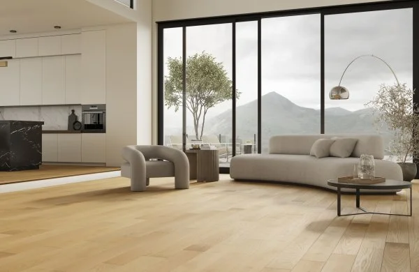 Паркетная доска Quartz Parquet Классик 5 мм Дуб Медовый Раф 463 в Екатеринбурге