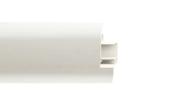 Пластиковый плинтус Bonkeel Color BC6001 (60х25х2200 мм) в Екатеринбурге Пластиковый плинтус Bonkeel Color BC6001 (60х25х2200 мм) в Екатеринбурге
