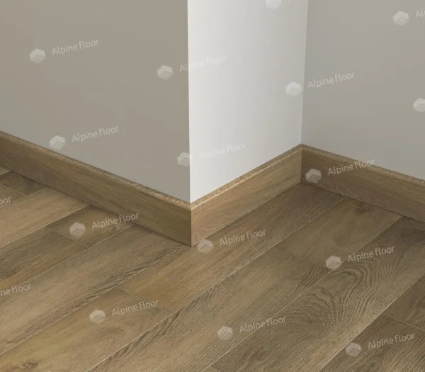 Кварцевый плинтус Alpine Floor Parquet Light 13-7 Дуб Насыщенный в Екатеринбурге Кварцевый плинтус Alpine Floor Parquet Light 13-7 Дуб Насыщенный в Екатеринбурге