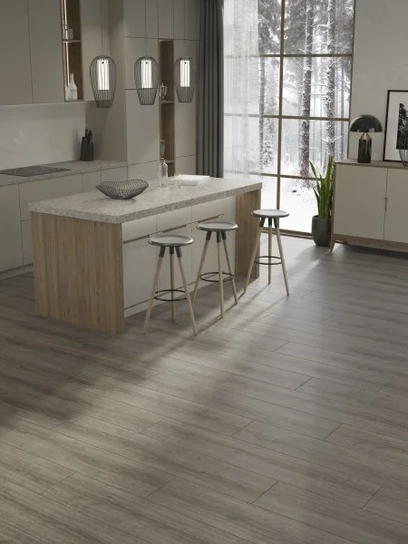 Ламинат Egger PRO 8/33 4V Large Aqua+ Дуб Шерман серый EPL185 в Екатеринбурге