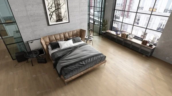 Кварц-виниловая плитка Alpine Floor Easy Line Дуб Кремовый ЕСО 3-23 3 мм. 43 класс в Екатеринбурге