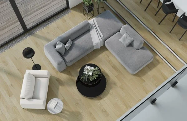 Паркетная доска Quartz Parquet Классик 5 мм Дуб Тоскана 407 в Екатеринбурге