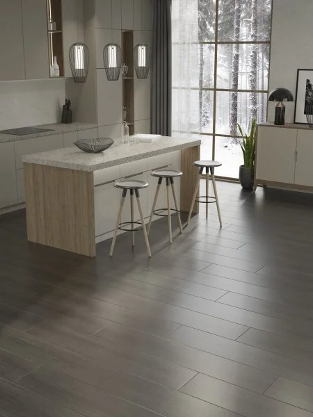 Ламинат Egger PRO 8/33 4V Large Aqua+ Дуб Шерман антрацит EPL186 в Екатеринбурге