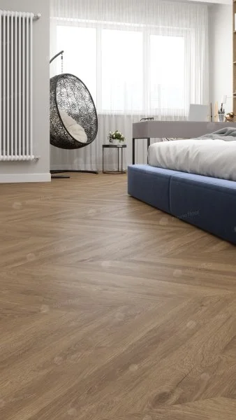 Кварц-виниловая плитка Alpine Floor Easy Line Французская Елочка ЕСО 3-25 3 мм. 43 класс в Екатеринбурге