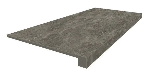 Керамогранит Coliseum Да Винчи Браун Ступень фронтальная (Натуральный, 33х60) в Екатеринбурге