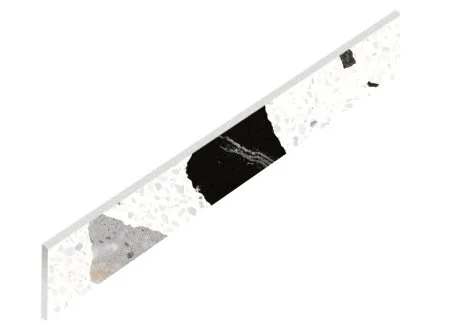 Керамогранит Coliseum Палладио Уайт Плинтус (Натуральный, 7,2х60) в Екатеринбурге