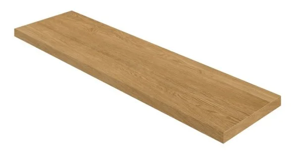 Керамогранит Coliseum Дукале Нат Ступень угловая правая (Натуральный, 33х120) в Екатеринбурге