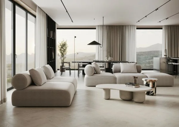 Паркетная доска Quartz Parquet Штучный паркет Дуб Песочный 44-408 в Екатеринбурге